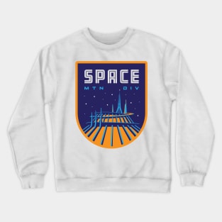Space Mountain Division Crewneck Sweatshirt